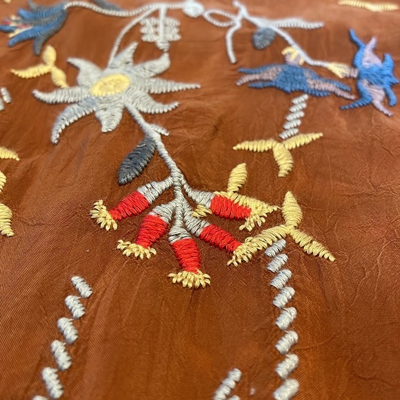 NEW JOHNNY WAS dixie tunic top in almond - Picture 14 of 16